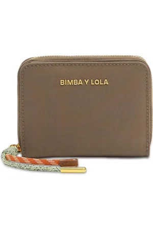 Bimba y Lola Logo-lettering wallet