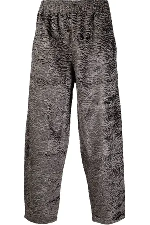Kennel & Schmenger All-over graphic-print trousers