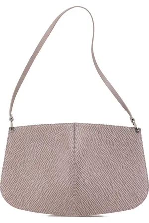 LOUIS VUITTON 2001 Epi Demi Lune Pochette shoulder bag