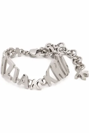 KRIZIA Logo-plaque bracelet