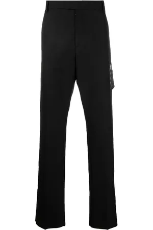 Alexander McQueen Straight-leg cut trousers