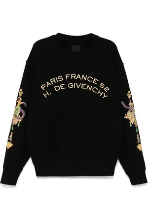 Givenchy Logo-embroidered sweatshirt