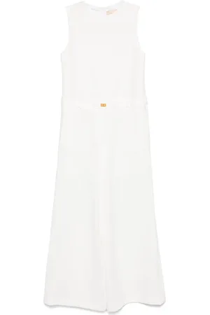 Elisabetta Franchi Rhinestone-embellished jumpsuit