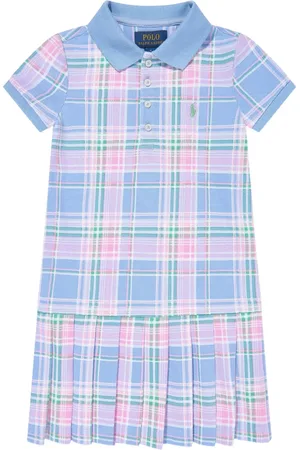 Ralph Lauren Plaid polo dress