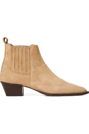 Twin-Set 40mm suede ankle boots