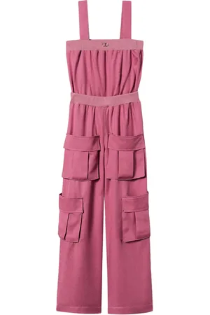 Twin-Set Logo-plaque jumpsuit