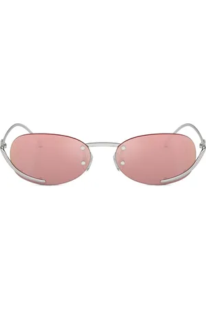 Diesel ODL1004 oval sunglasses