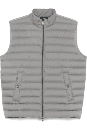 HERNO Panelled gilet