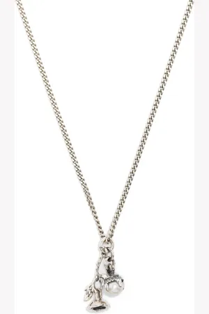 EMANUELE BICOCCHI Wild rose pendant necklace