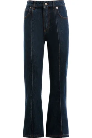 Bally Pintucked jeans