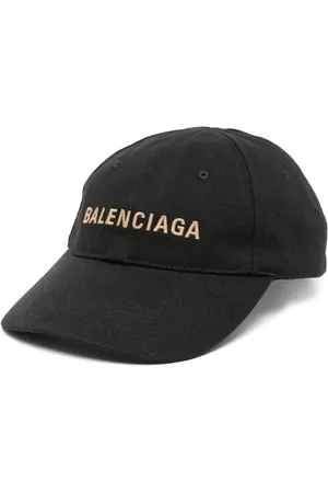 Balenciaga 2020s logo-embroidered baseball cap