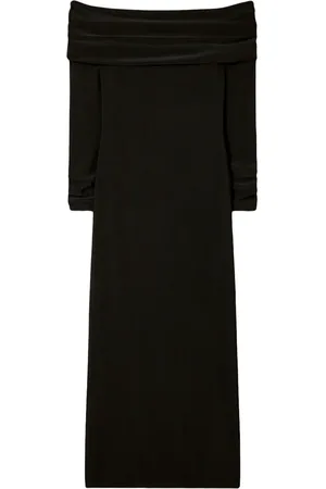 Tory Burch Off-shoulder long-sleeved dress