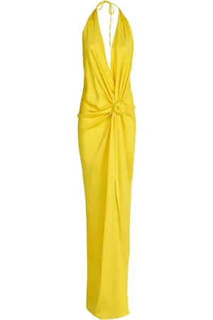 Silvia Tcherassi Torgiano knot-detail gown