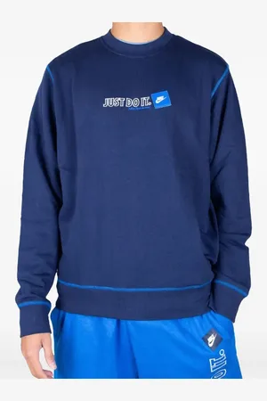Nike Just Do It "Midnight Navy" sweatshirt