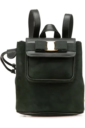 Salvatore Ferragamo 2010-2024 Vara Suede backpack