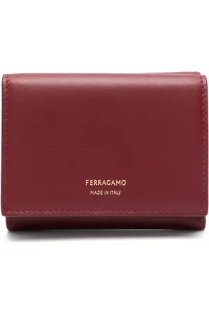 Salvatore Ferragamo Bi-colour tri-fold wallet