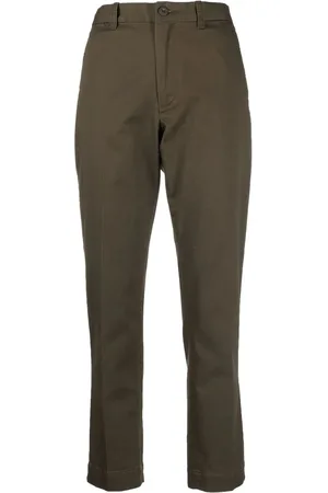 Ralph Lauren High-waisted slim-fit trousers