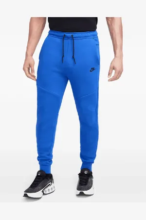 Nike Tech Fleece "Game Royal/Black" track pants