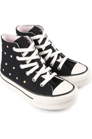 Converse Chuck Taylor All Star dotted high-top sneakers