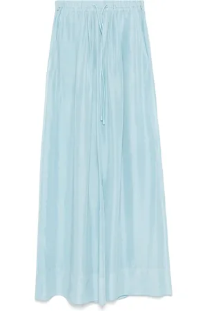 FORTE FORTE Silk palazzo pants