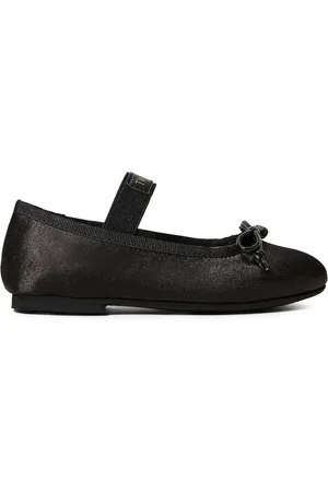 Twin-Set Satin ballet flats