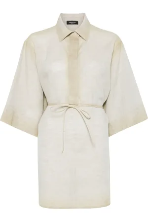 Fabiana Filippi Linen tunic top