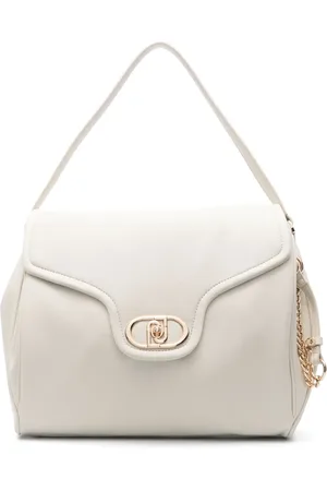 Liu Jo Grained-texture shoulder bag