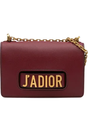Dior 2018 Calfskin J Adior Chain Flap shoulder bag