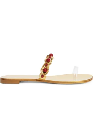 Giuseppe Zanotti Marguerithe bead-embellished sandals