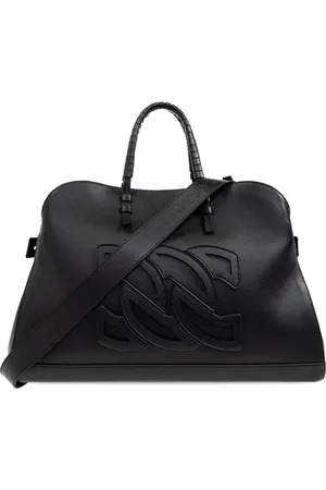 Casadei Logo-patch tote bag