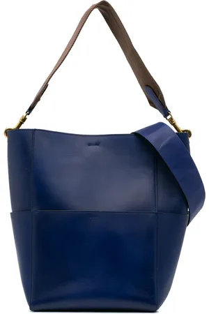 Céline 2016 Medium Leather Seau Sangle bucket bag
