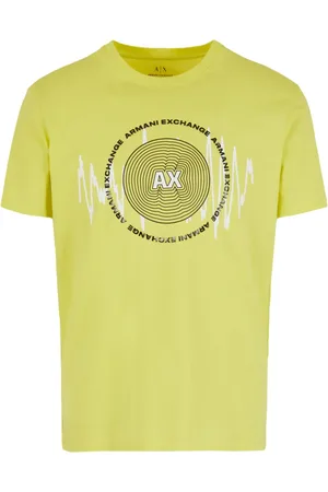 Armani Exchange Logo-print cotton T-shirt