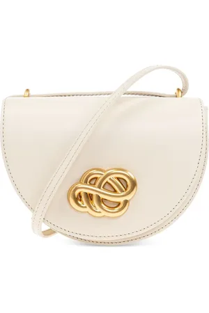 By Malene Birger Logo-plaque crossbody bag