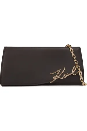 Karl Lagerfeld Signature clutch bag