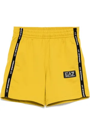 EA7 Logo-patch shorts