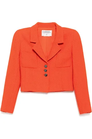 CHANEL 1990-2000s single-breasted jacket