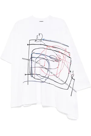 ALAINPAUL Extended T-shirt