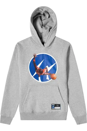 Jordan Fragment Image hoodie