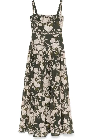 Agua by Agua Bendita Lima Gardenia maxi dress