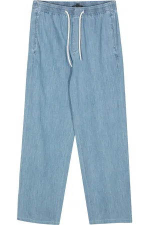 A.P.C. Drawstring straight-leg trousers