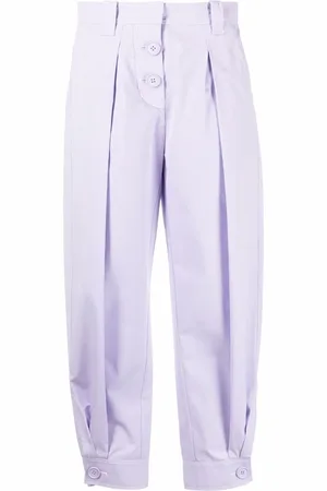 KRIZIA High-waisted tailored trousers