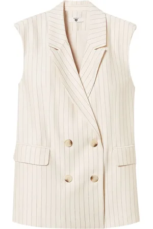 Twin-Set Striped waistcoat