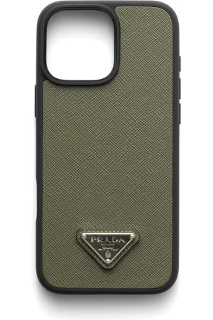 Prada Textured iPhone 16 Pro Max case