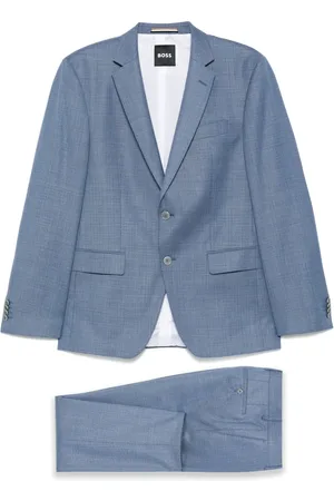 HUGO BOSS Virgin-wool suit