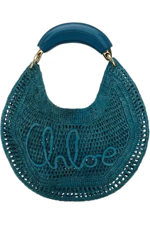 Chloé Logo-embroidered tote bag