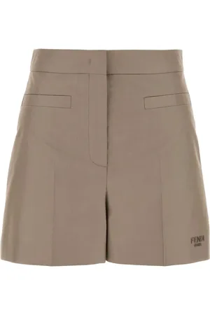 Fendi Logo shorts