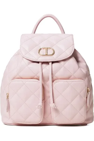 Twin-Set Logo-plaque backpack