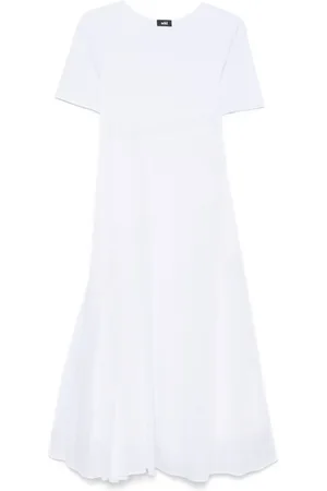 add Panelled maxi dress