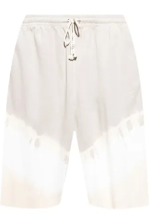 Maison Margiela Tie-dye track shorts