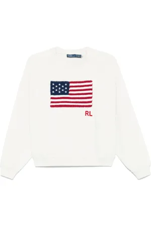 Ralph Lauren Logo-embroidered sweatshirt